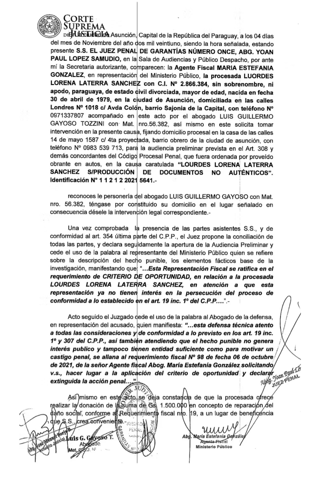 Certified Spanish Court Record — Page 3