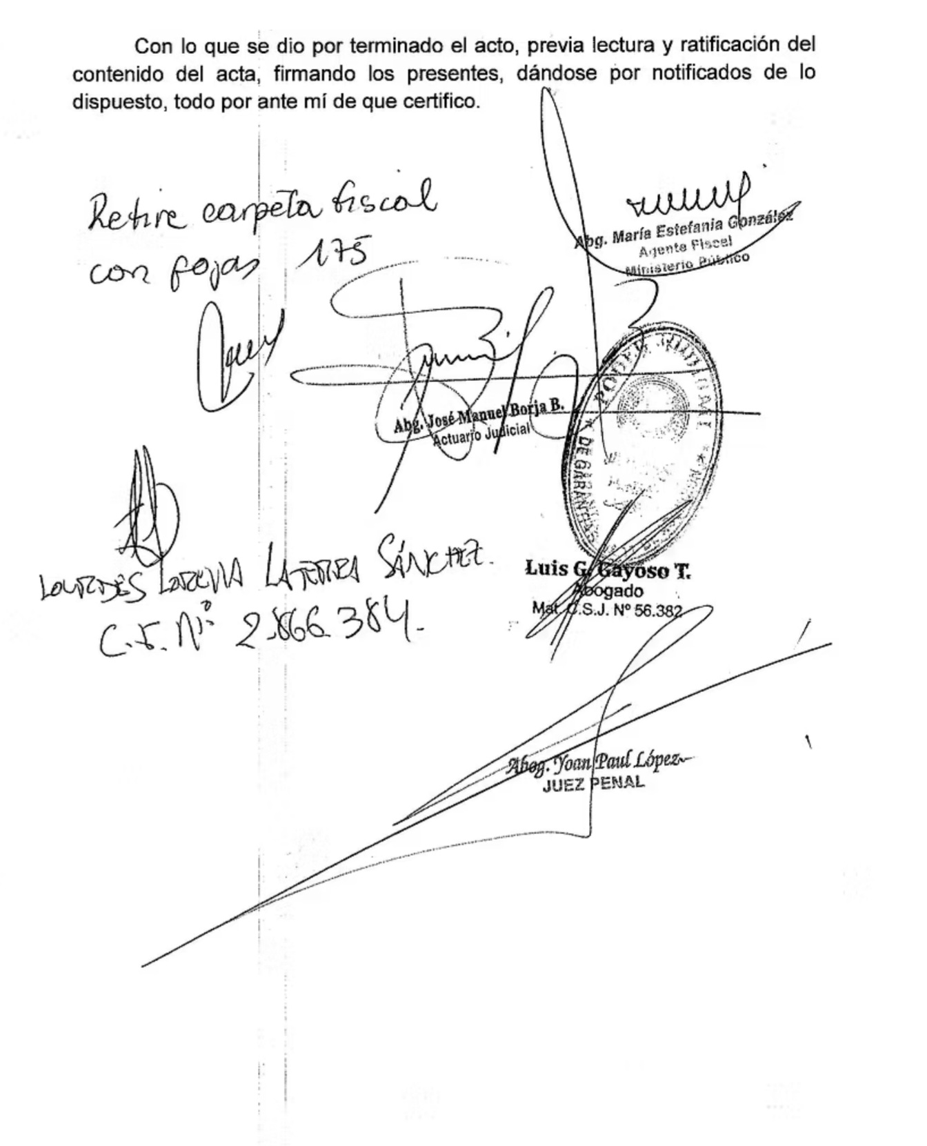Certified Spanish Court Record — Page 4