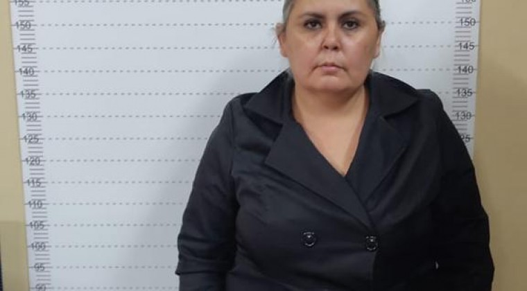 Lourdes Lorena Laterra Sanchez arrest photo mugshot Paraguay fraud